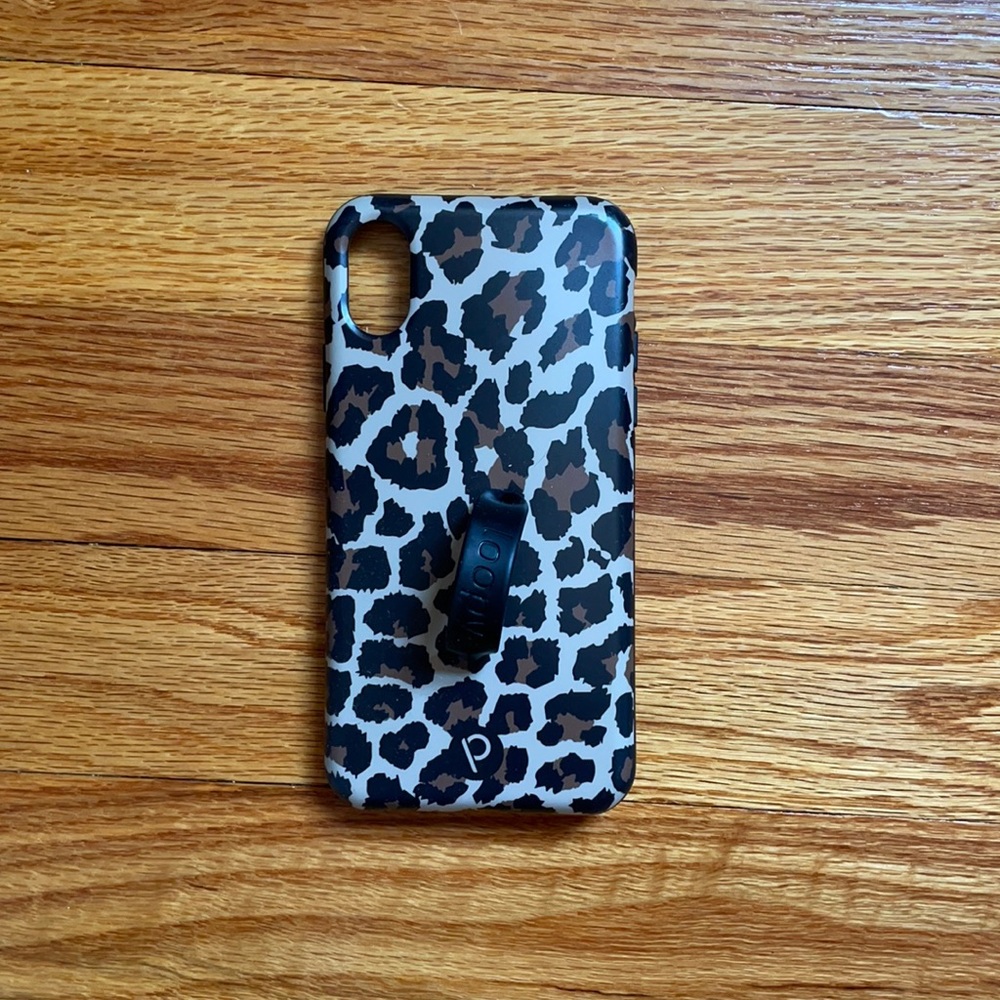 Loopy case leopard print iPhone X/XS